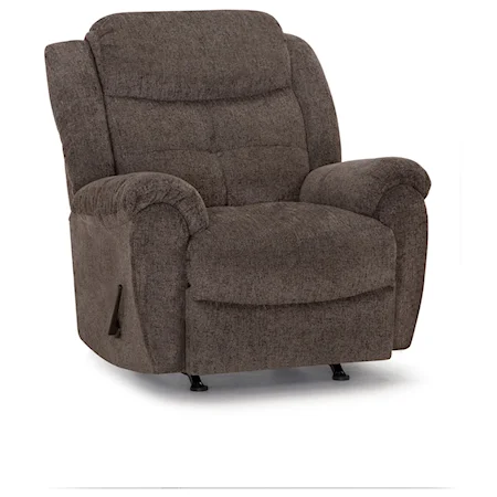 Casual Power Rocker Recliner with USB Port